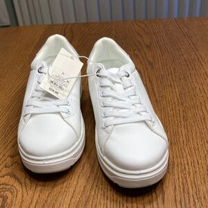 A New Day Casual White Sneakers